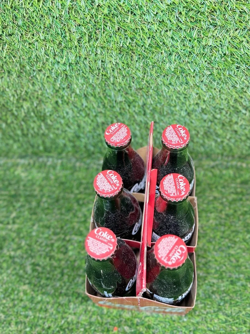 Vintage HARRY POTTER  6 PK 8oz COCA-COLA BOTTLES UNOPENED